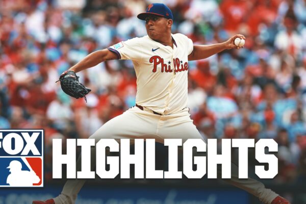 Nationals vs. Phillies Highlights | MLB on FOX