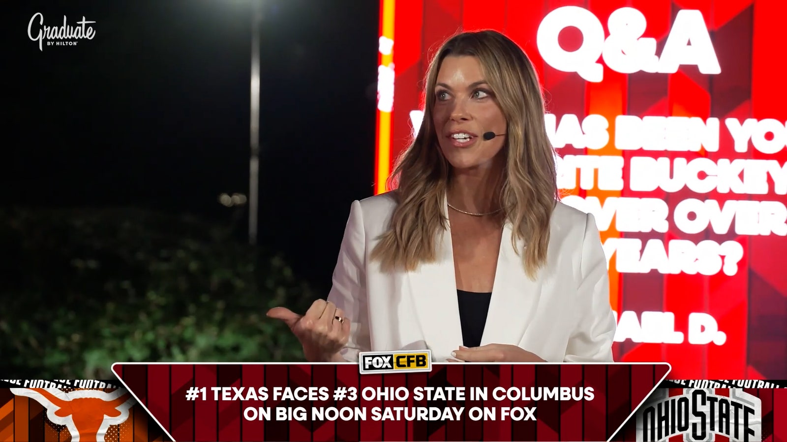 Tattoos, Trash Talk and Buckeyes: Scenes from The Joel Klatt Show Live in Columbus Tattoos, Trash Talk and Buckeyes: Scenes from The Joel Klatt Show Live in Columbus