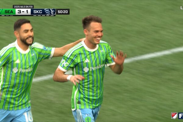 Danny Musovski nets brace to extend Sounders’ lead 3-1 over Sporting Kansas City