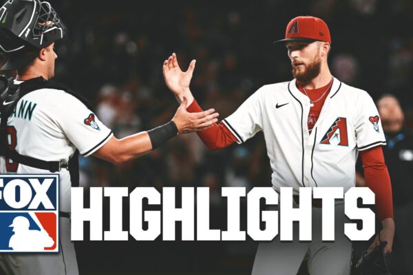 Padres vs. Diamondbacks Highlights | MLB on FOX