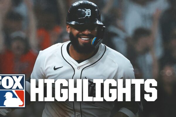 Astros vs. Tigers Highlights | MLB on FOX