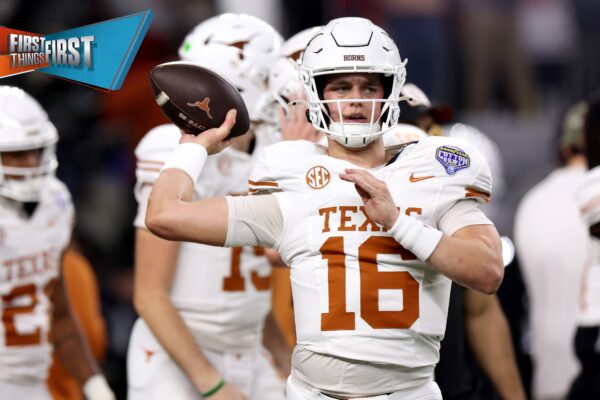 Texas underdogs vs. Ohio State, Is this disrespectful? | First Things First