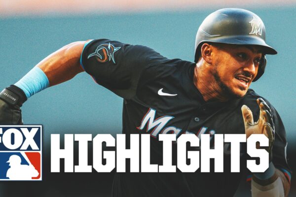 Marlins vs. Braves Highlights | MLB on FOX