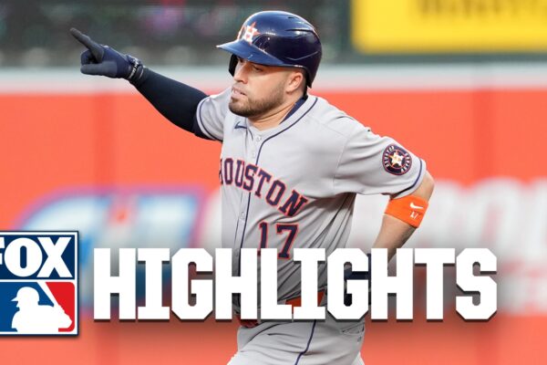 Astros vs. Orioles Highlights | MLB on FOX
