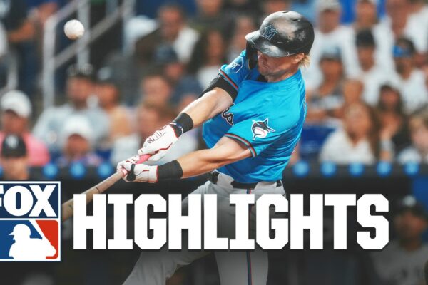 Marlins Beat Yankees 7-3 to Earn First Sweep of New York in Club History