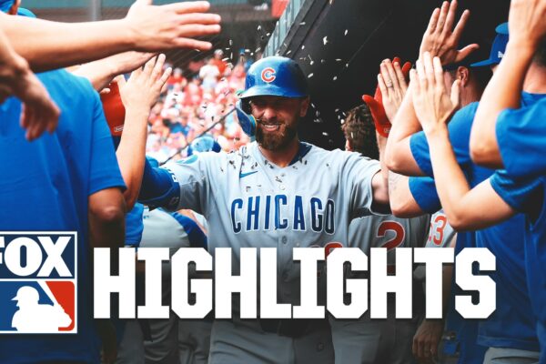 Cubs vs. Cardinals Highlights | MLB on FOX