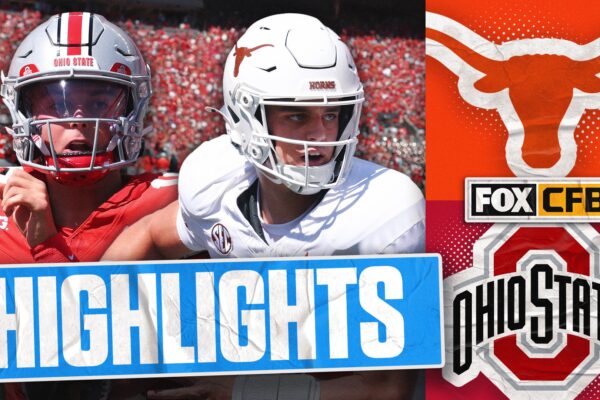 No. 1 Texas Longhorns vs. No. 3 Ohio State Buckeyes Highlights | FOX College Football