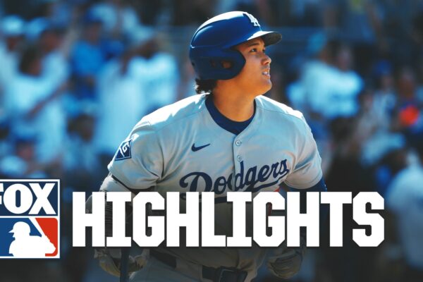 Dodgers vs. Padres Highlights | MLB on FOX