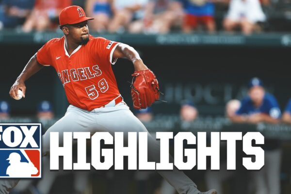 Angels vs. Rangers Highlights | MLB on FOX