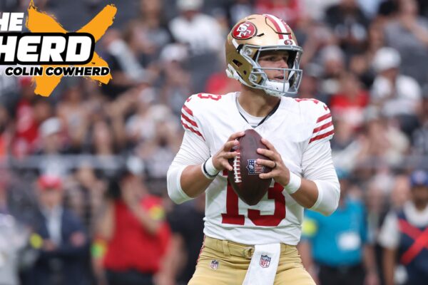 49ers acquire Skyy Moore, Trust Brock Purdy with a depleted offense? | The Herd