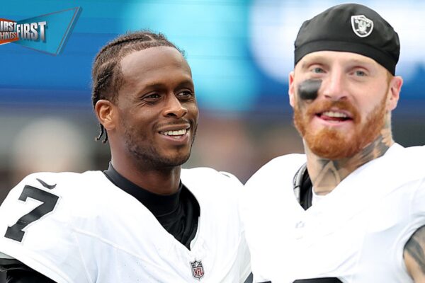 Chris Broussard remains 'comatose' on Raiders in his AFC West predictions | First Things First