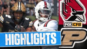 Ball State Cardinals vs. Purdue Boilermakers Highlights | FOX College Football