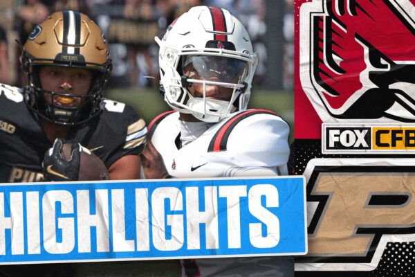 Ball State Cardinals vs. Purdue Boilermakers Highlights | FOX College Football