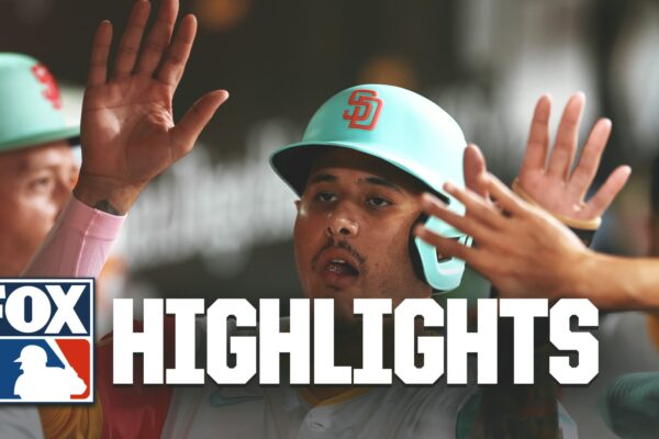 Dodgers vs. Padres Highlights | MLB on FOX