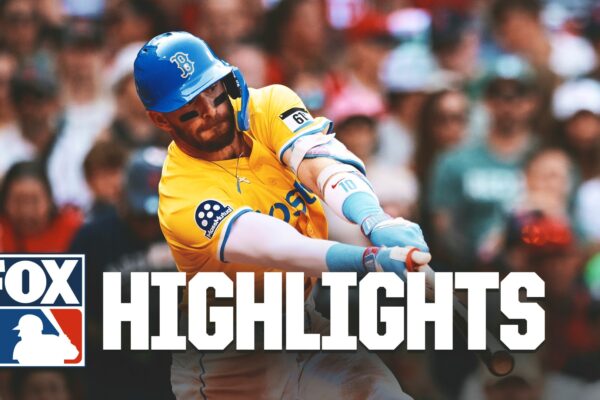Marlins vs. Red Sox Highlights | MLB on FOX