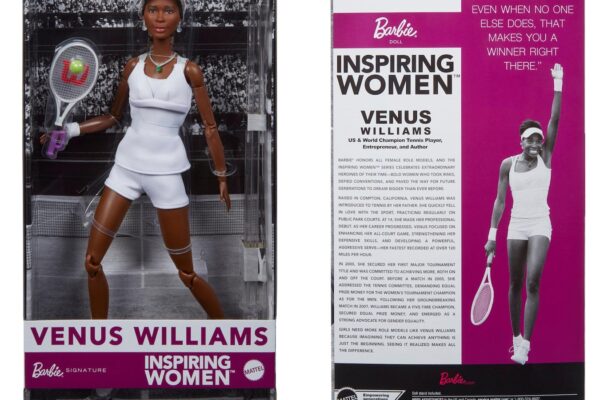Venus Williams to get new Barbie as part of Inspiring Women collection