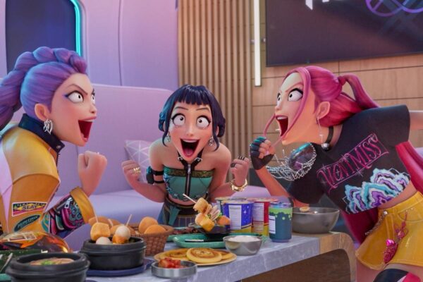 ‘KPop Demon Hunters’ gives Netflix its first box-office win