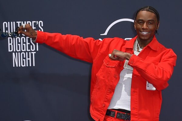 Soulja Boy arrested on suspicion of weapons charge during a traffic stop