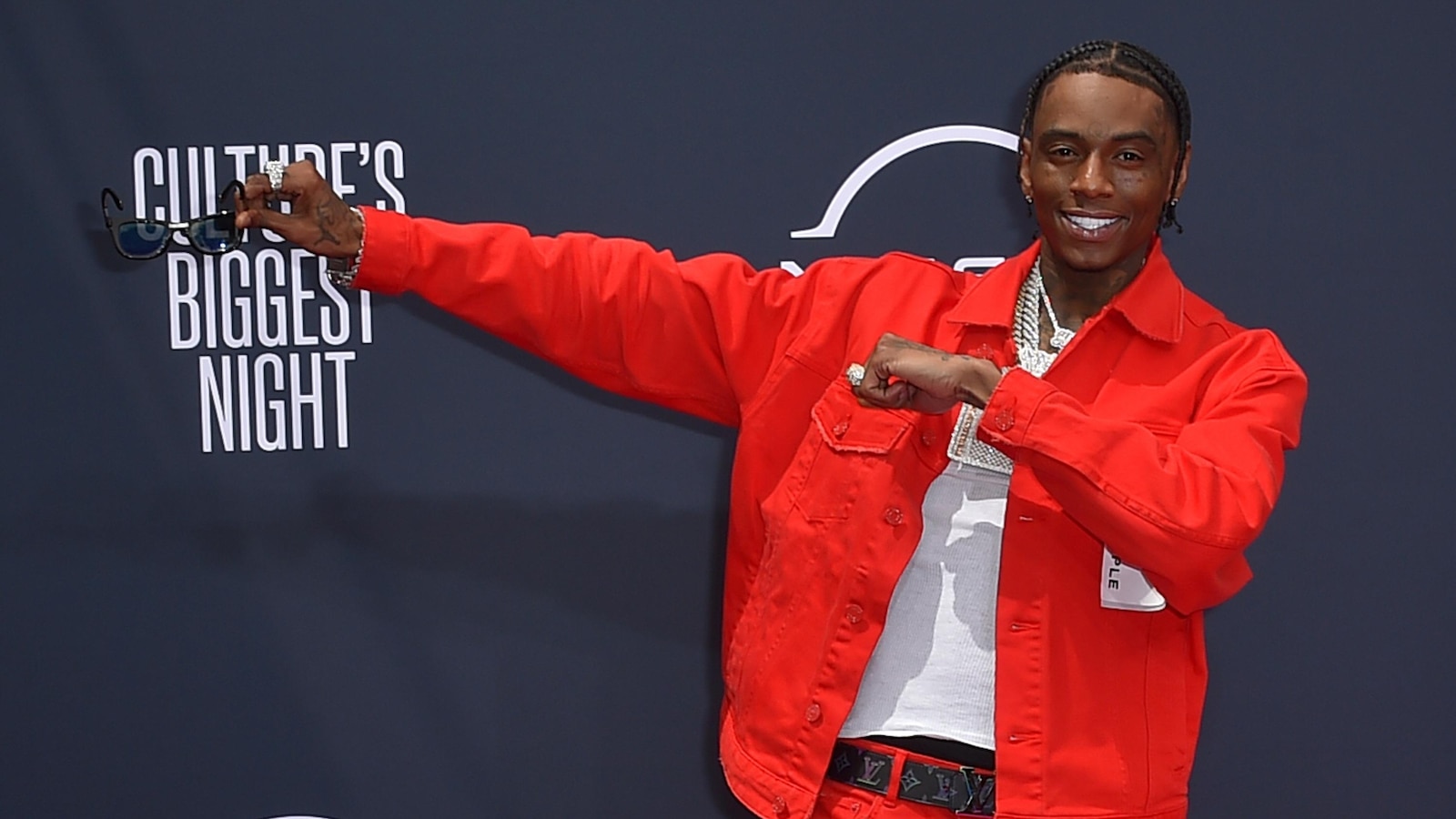 Soulja Boy arrested on suspicion of weapons charge during a traffic stop