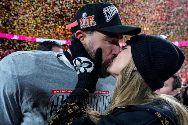 Tay and Trav just the latest athlete-celebrity couple to hear wedding bells. Here are some others