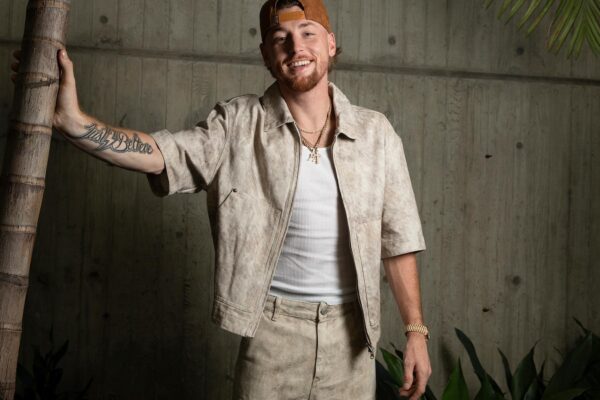 From a job at a meat processing plant to country music stardom, Bailey Zimmerman is figuring it out