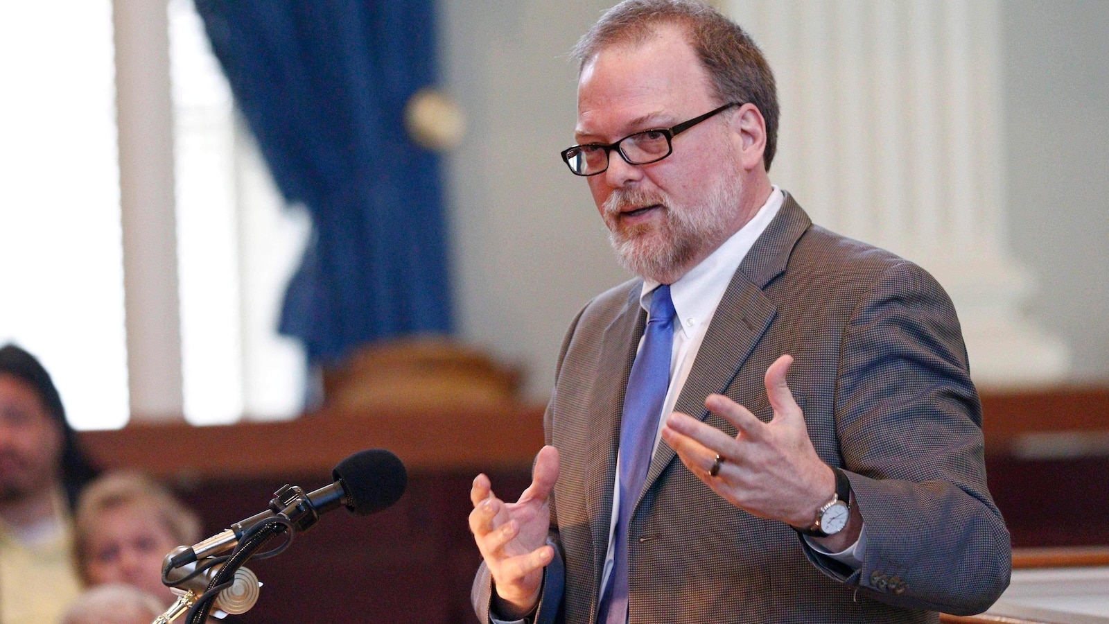 Greg Iles, author of ‘Natchez Burning’ trilogy, dies of cancer at 65