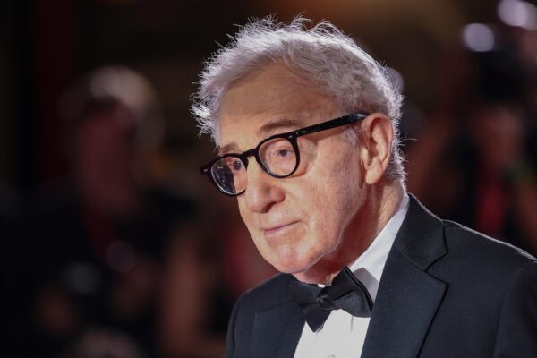 Ukraine condemns Woody Allen for speaking at a Russian film festival