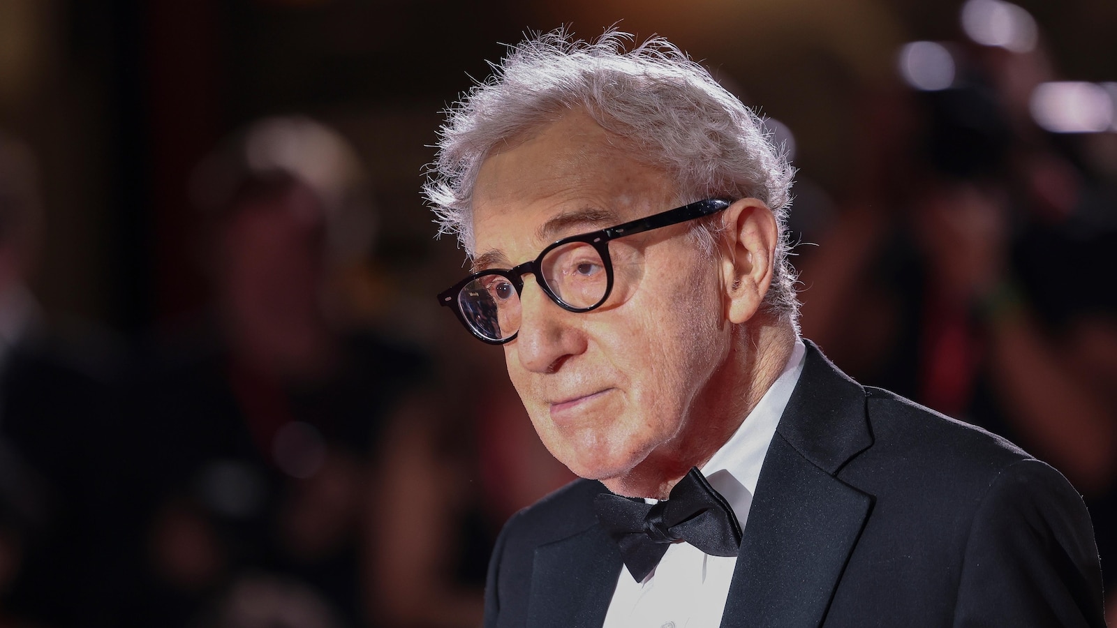 Ukraine condemns Woody Allen for speaking at a Russian film festival Ukraine condemns Woody Allen for speaking at a Russian film festival