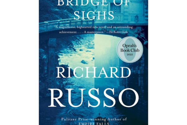Oprah Winfrey picks Richard Russo’s ‘Bridge of Sighs’ for her book club