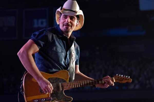 Emmylou Harris and Brad Paisley are headed for Nashville Songwriters Hall of Fame