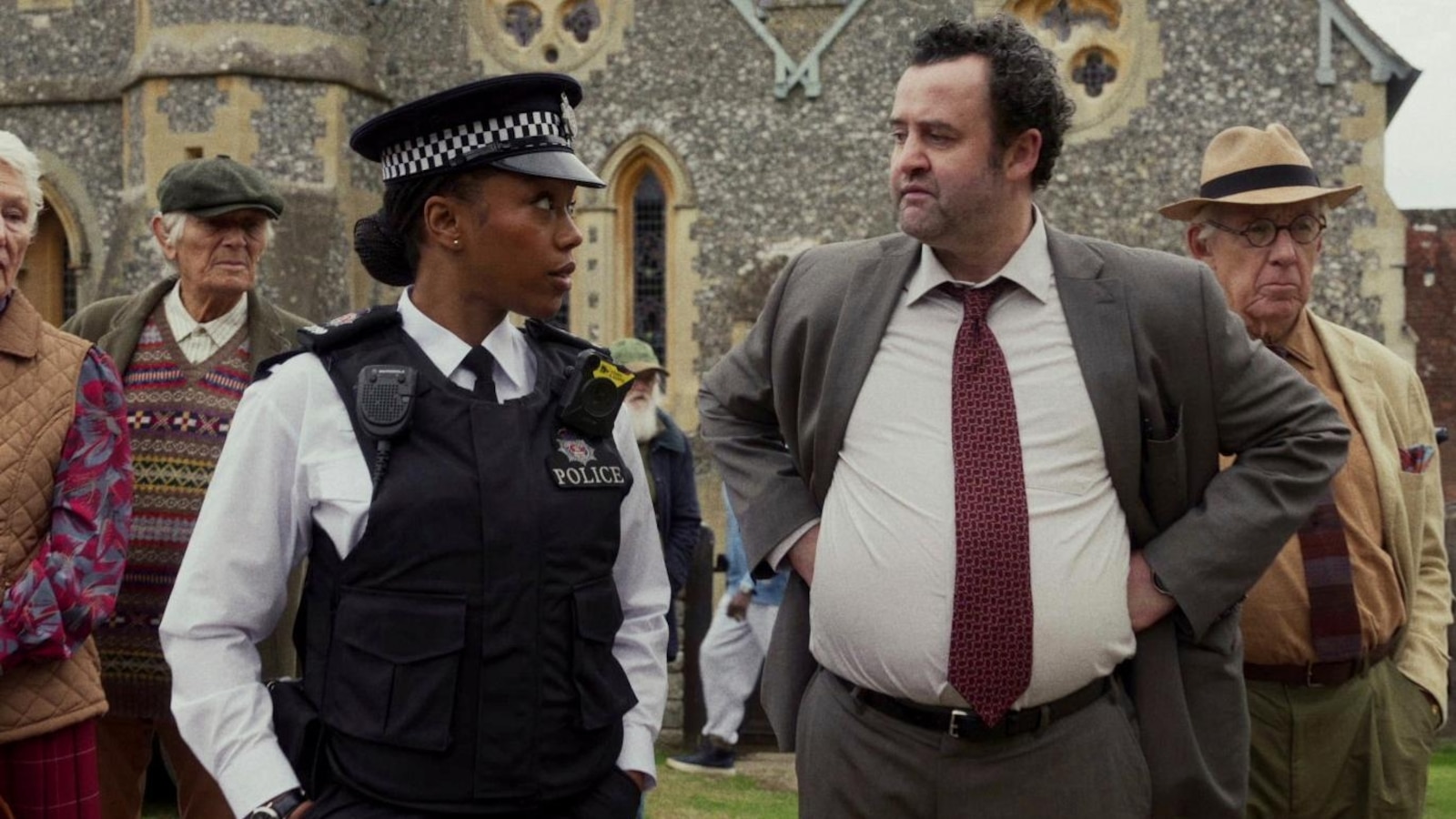 Movie Review: Murder, she solved — Helen Mirren channels Angela Lansbury in ‘Thursday Murder Club’