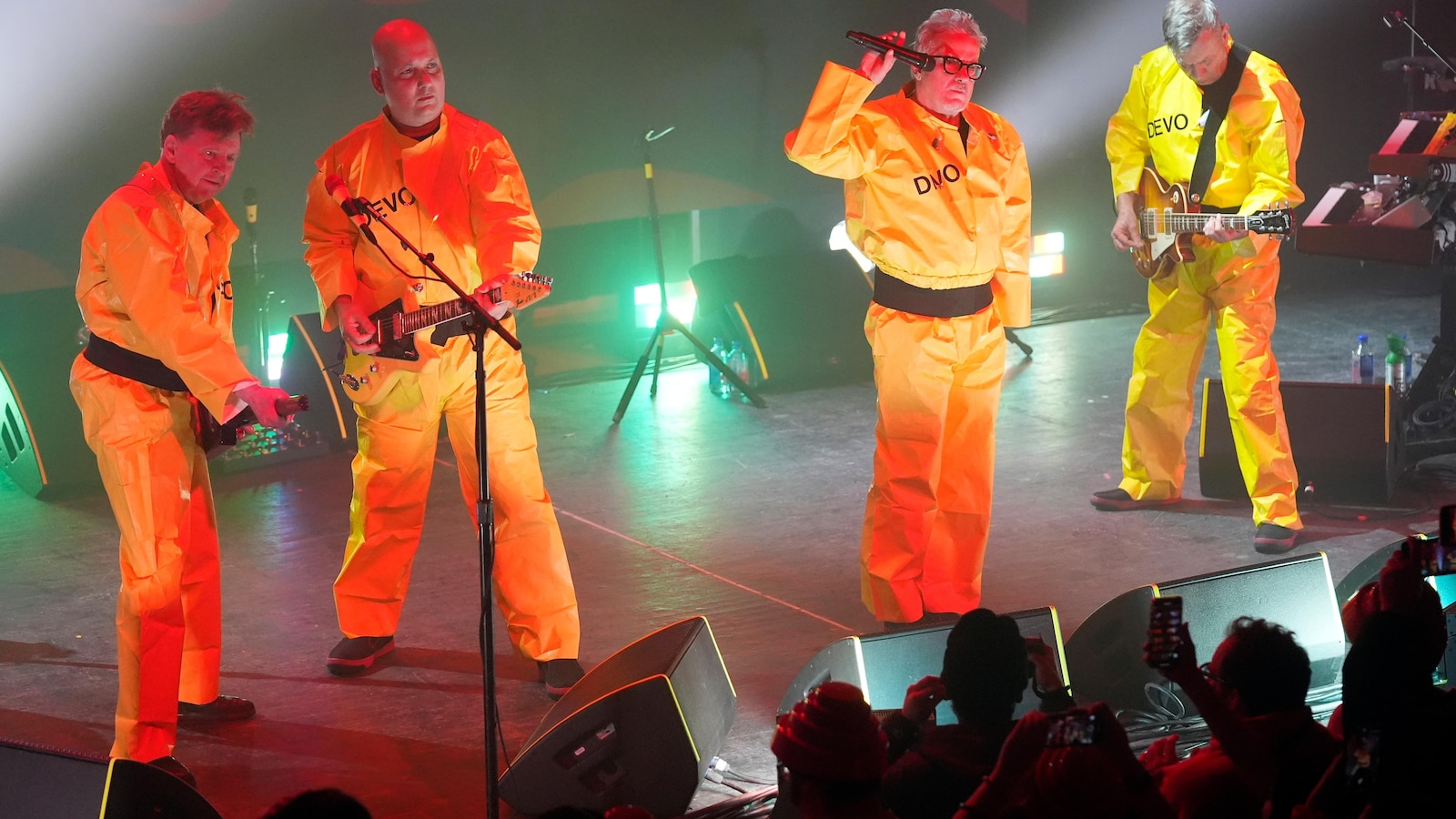 Devo’s misunderstood art-rock legacy explored in new documentary