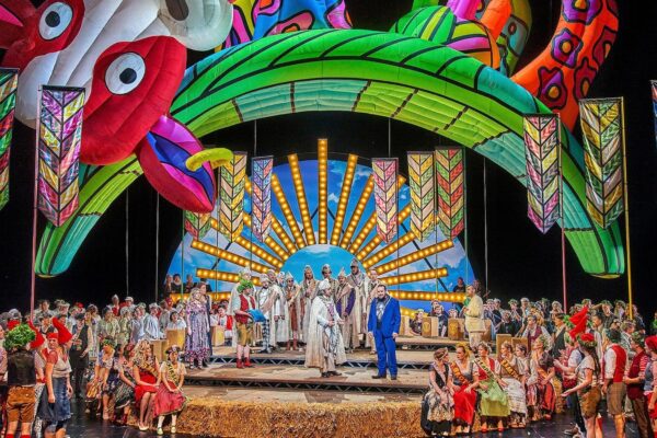 Bayreuth’s 2025 production of Wagner’s ‘Meistersinger’ features a Technicolor look — and a twist