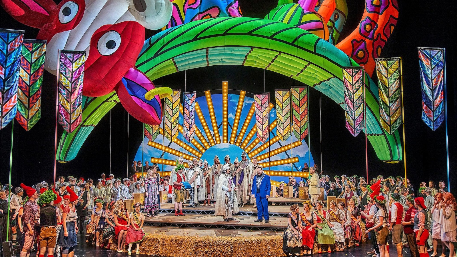 Bayreuth’s 2025 production of Wagner’s ‘Meistersinger’ features a Technicolor look — and a twist