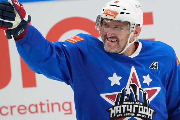 Alex Ovechkin partners with a Russian technology company to make a movie about his career