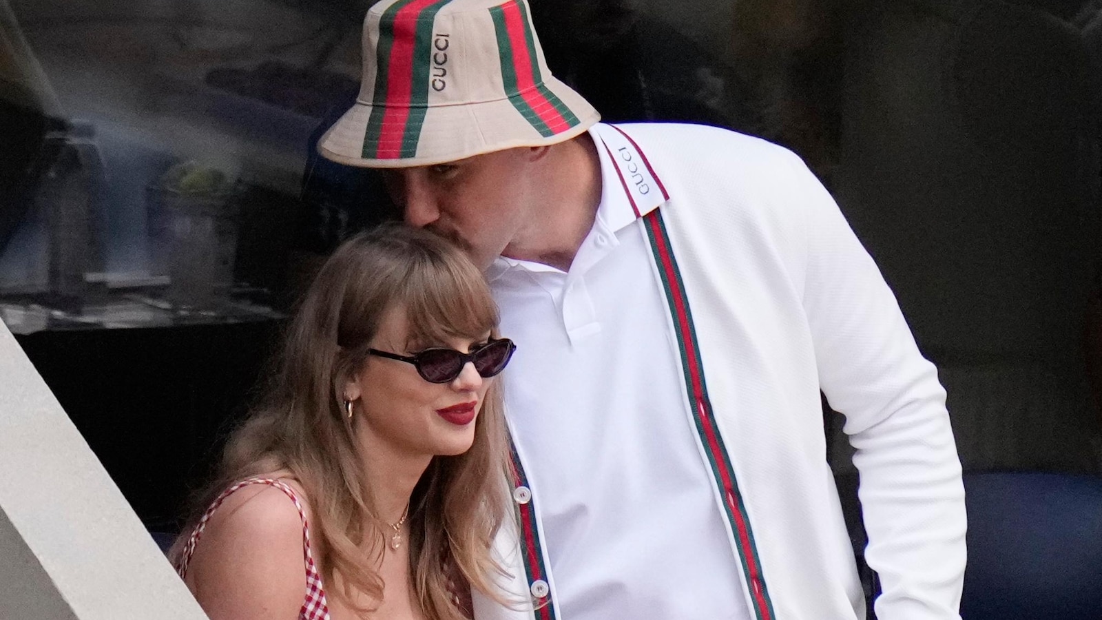 Dispatcher shakes it off after announcing Taylor Swift and Travis Kelce’s engagement over scanner