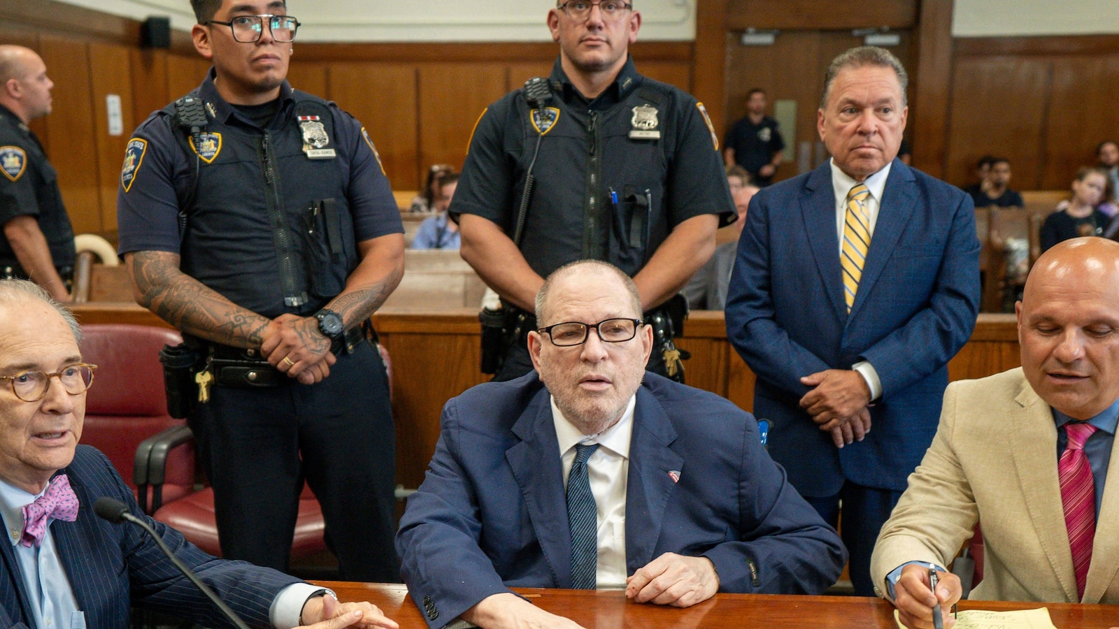 Weinstein could be sentenced next month, if no retrial on unresolved rape charge