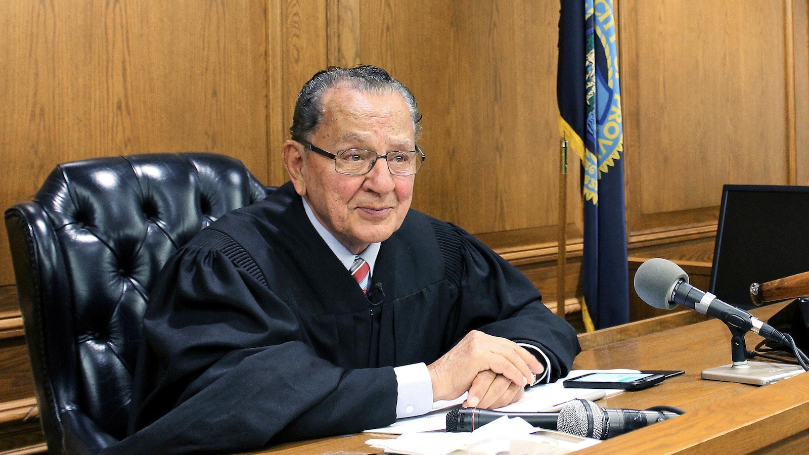 Rhode Island Judge Frank Caprio, whose empathy in court earned him fame online, dies at 88