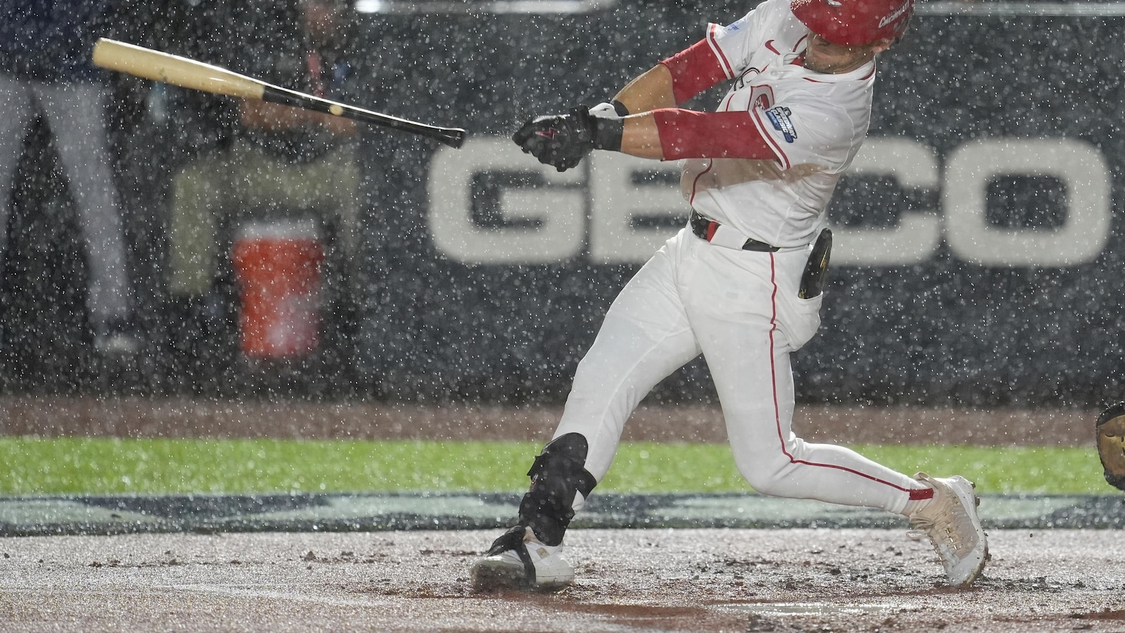Rain-shortened MLB Speedway Classic tops Saturday sports ratings