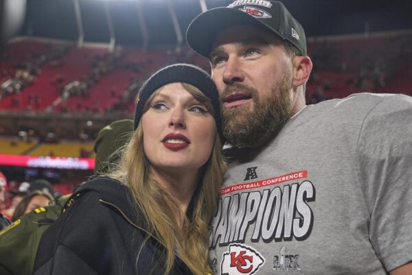 How to watch Taylor Swift’s first appearance on the Kelces’ ‘New Heights’ podcast