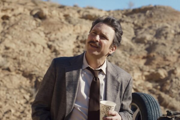 Movie Review: Margaret Qualley shines in ‘Honey Don’t!’ as Philip Marlowe in red lipstick