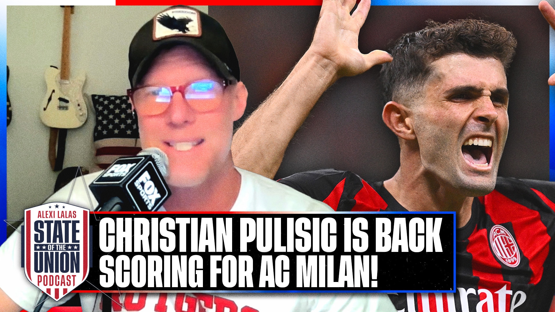 Christian Pulisic returns to scoring form for AC Milan & Sergiño Dest continues strong play | SOTU