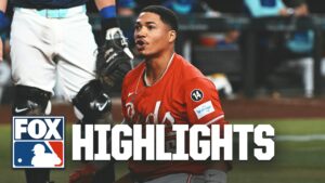 Reds vs. Diamondbacks Highlights | MLB on FOX
