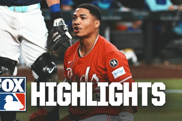 Reds vs. Diamondbacks Highlights | MLB on FOX