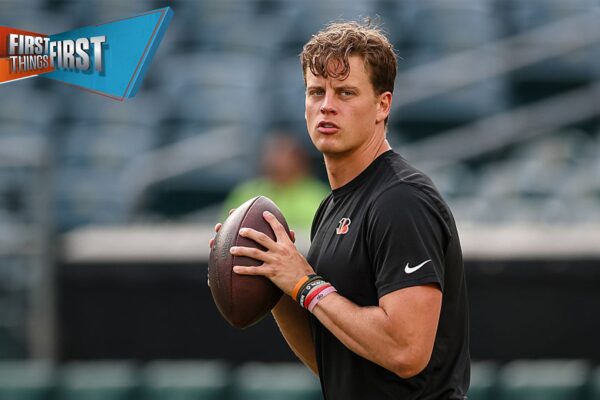 Joe Burrow unanimously voted Tier 1 QB by coaches and executives | First Things First