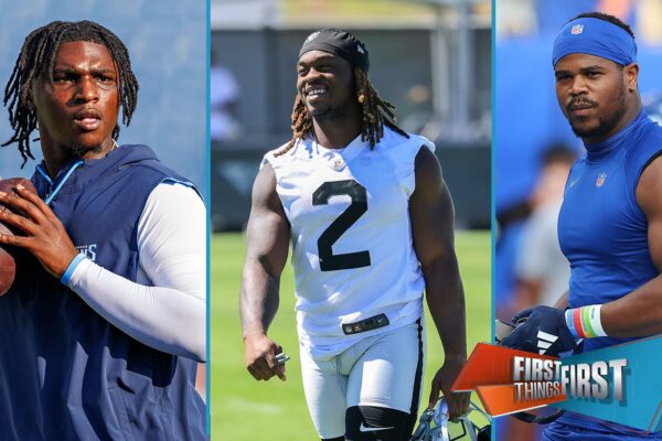 Ashton Jeanty, Cam Ward are favorites to win Offensive Rookie of the Year, Abdul Carter is DROY | First Things First