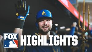 Rays vs. Mariners Highlights | MLB on FOX