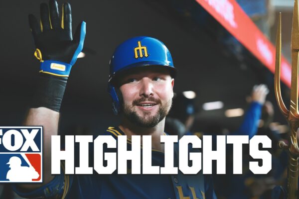 Rays vs. Mariners Highlights | MLB on FOX