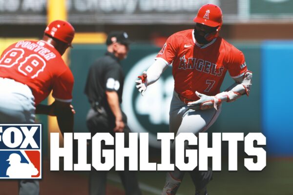 Angels vs. Athletics Highlights | MLB on FOX