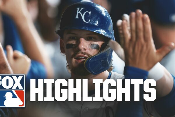 Rangers vs. Royals Highlights | MLB on FOX